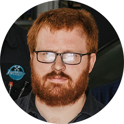 Seth Metcalf, Technician